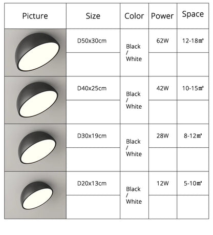 RoundLED Ceiling Lights