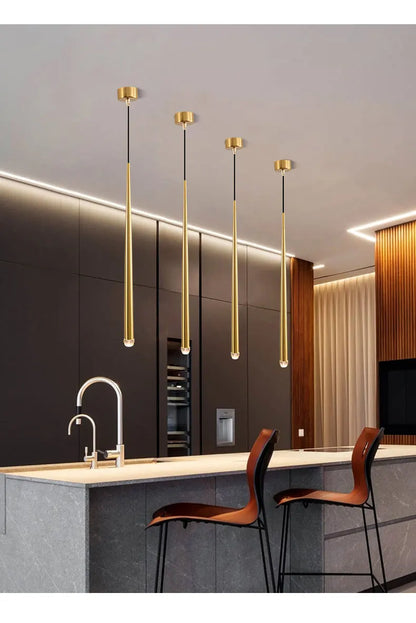 Long-Drop Bedside Pendant