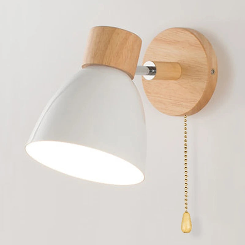 Nordic Macaron Wall Lamp