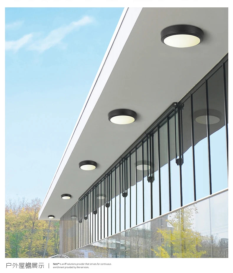 AquaGlow LED Wall Sconce Lighting Fixture