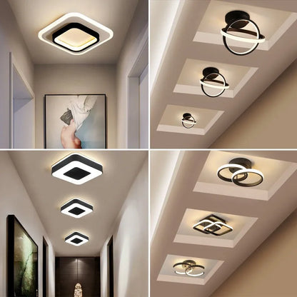Modern Aisle Glow: Stylish Ceiling Light