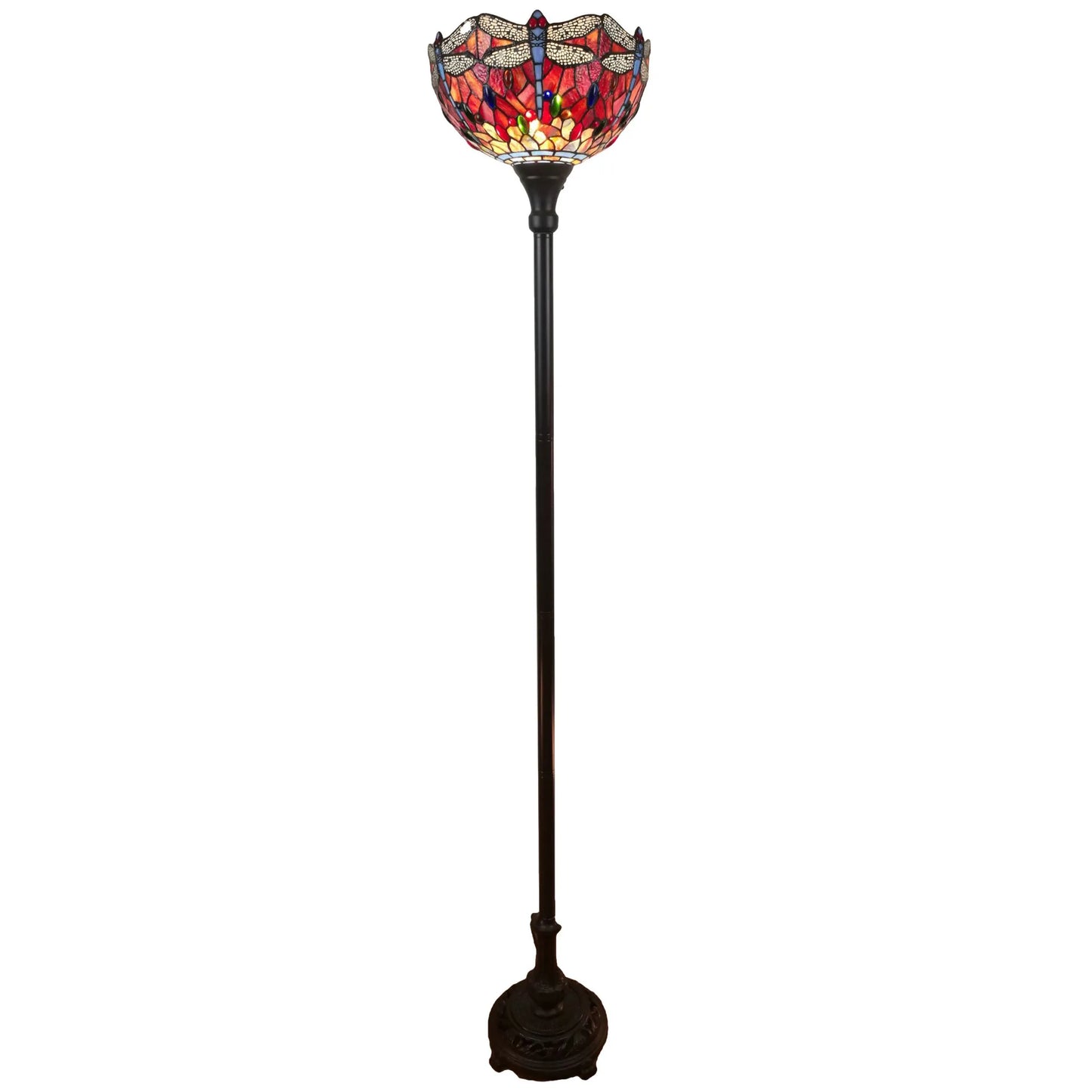 Contemporary LED Torchiere Floor Lamp