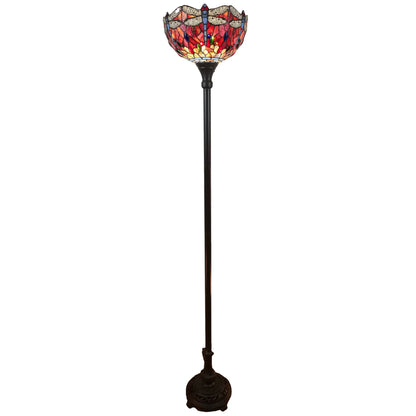 Contemporary LED Torchiere Floor Lamp