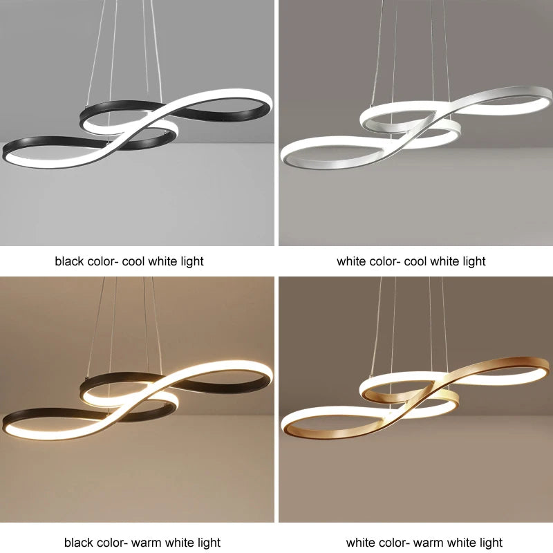 Linear LED Kitchen Island Pendant