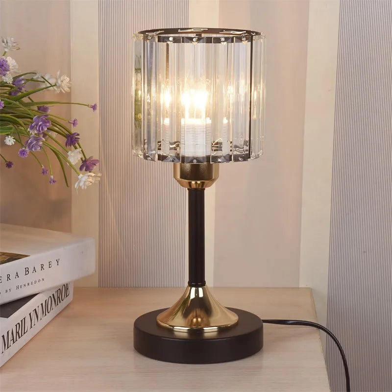 Crystal Glow USB Lamp
