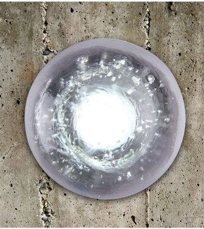 Minimalist Crystal LED Sconce