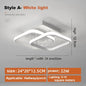 Modern Aisle Glow: Stylish Ceiling Light