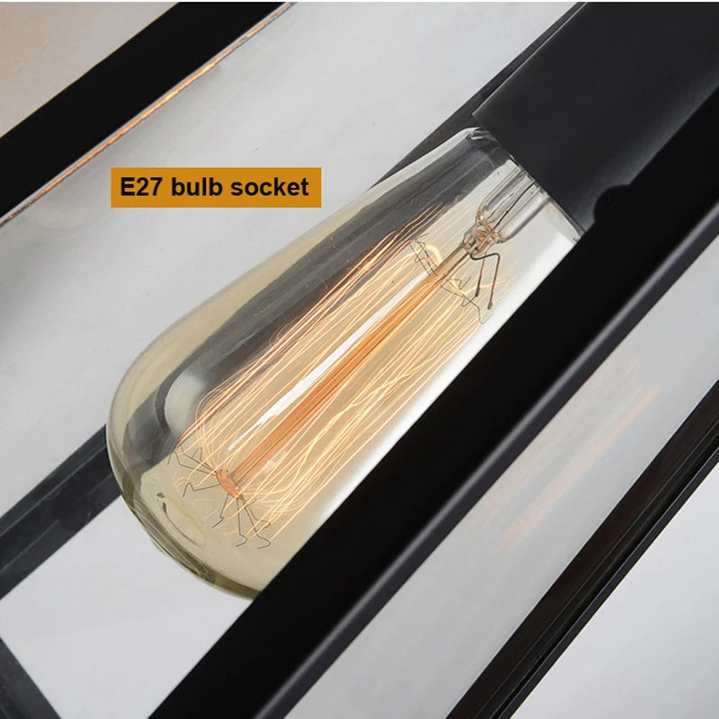 Retro Loft Garden & Aisle Outdoor Lamp