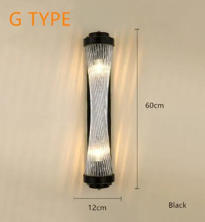 Retro Art Sconce - LED Light