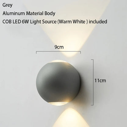 Outdoor Glowmax Wall Light