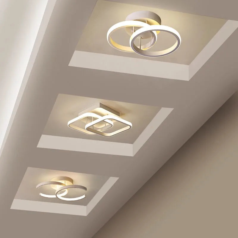 Modern Aisle Glow: Stylish Ceiling Light