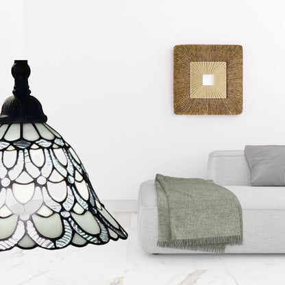 Black Five-Light Arc Floor Lamp