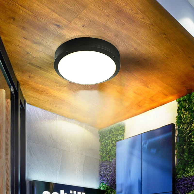 AquaGlow LED Wall Sconce Lighting Fixture