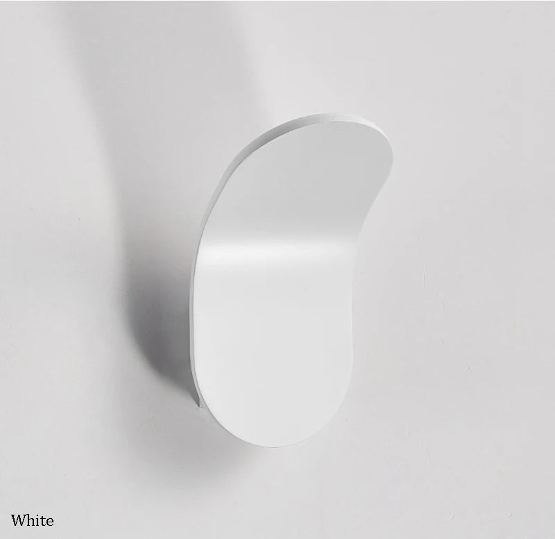 Gold Aura Minimalist Wall Sconce for Indoor Spaces