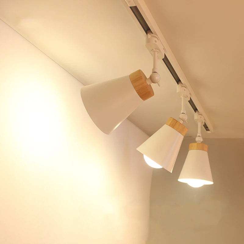 Nordic ColorFlex Adjustable Rail Light Fixture