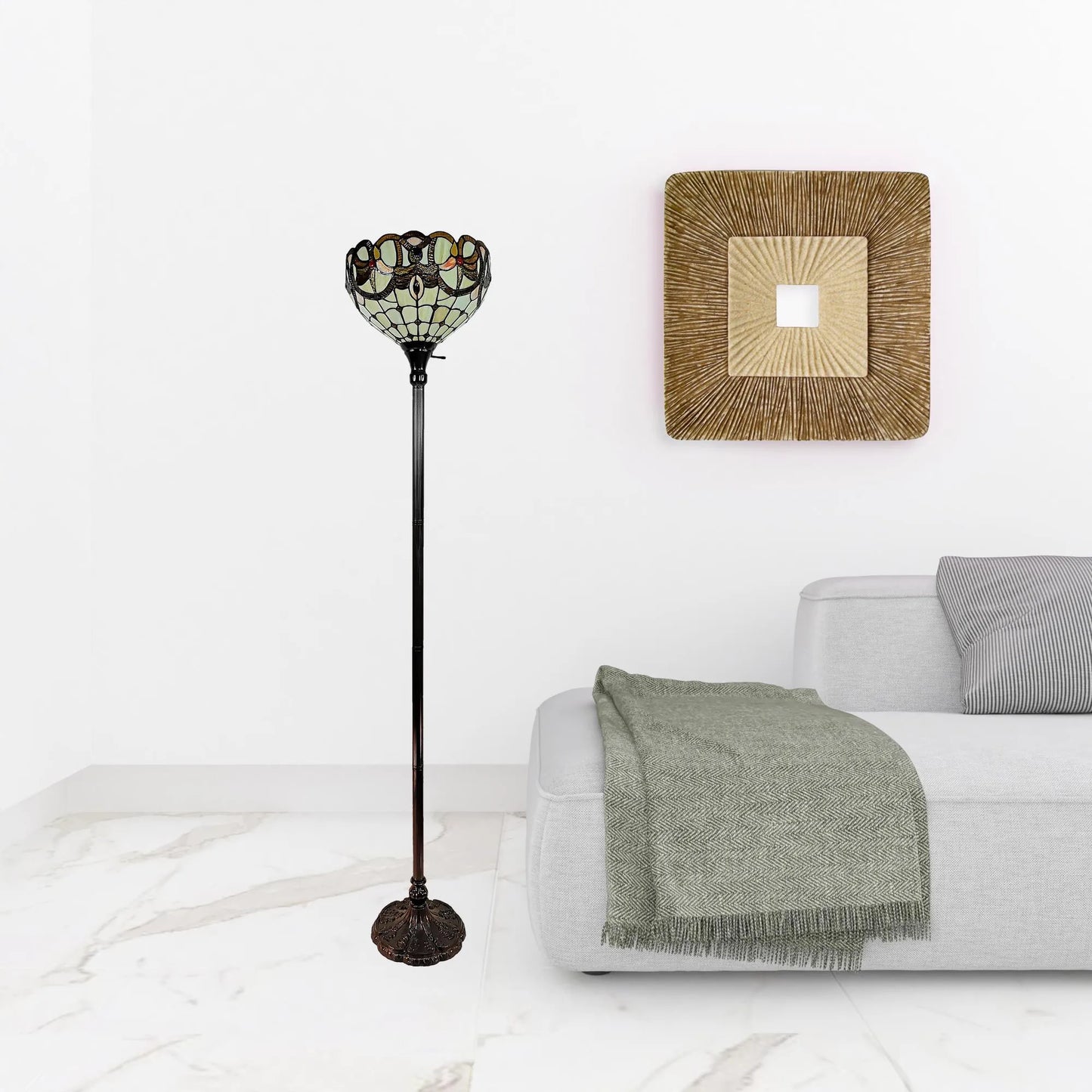 Golden LED Wall Lamp