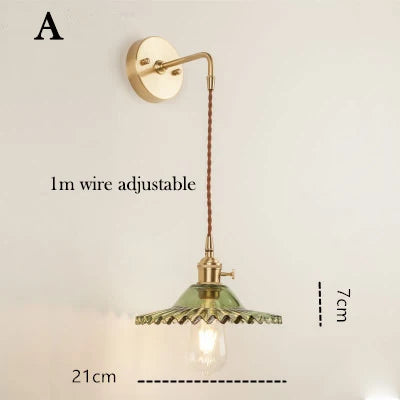 Illuminate: Elegant Glass Wall Sconce for Any Room