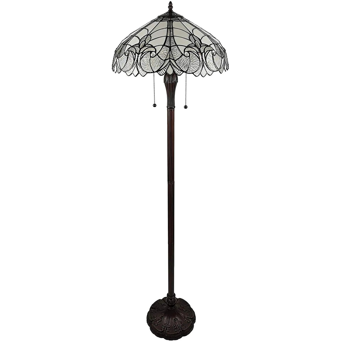 Silver LED Novelty Floor Lamp
