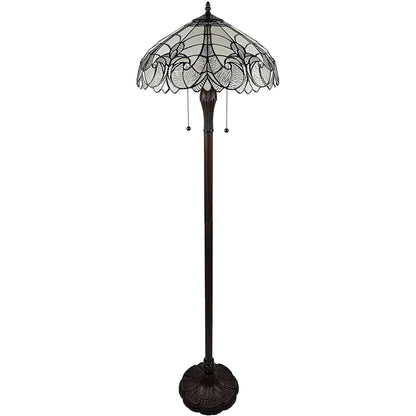 Silver LED Novelty Floor Lamp