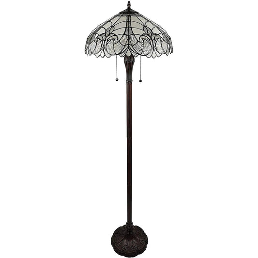 Silver LED Novelty Floor Lamp