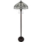 Silver LED Novelty Floor Lamp