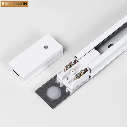 AluLED Spot Track: 0.5m/1m Strip for Retail Display