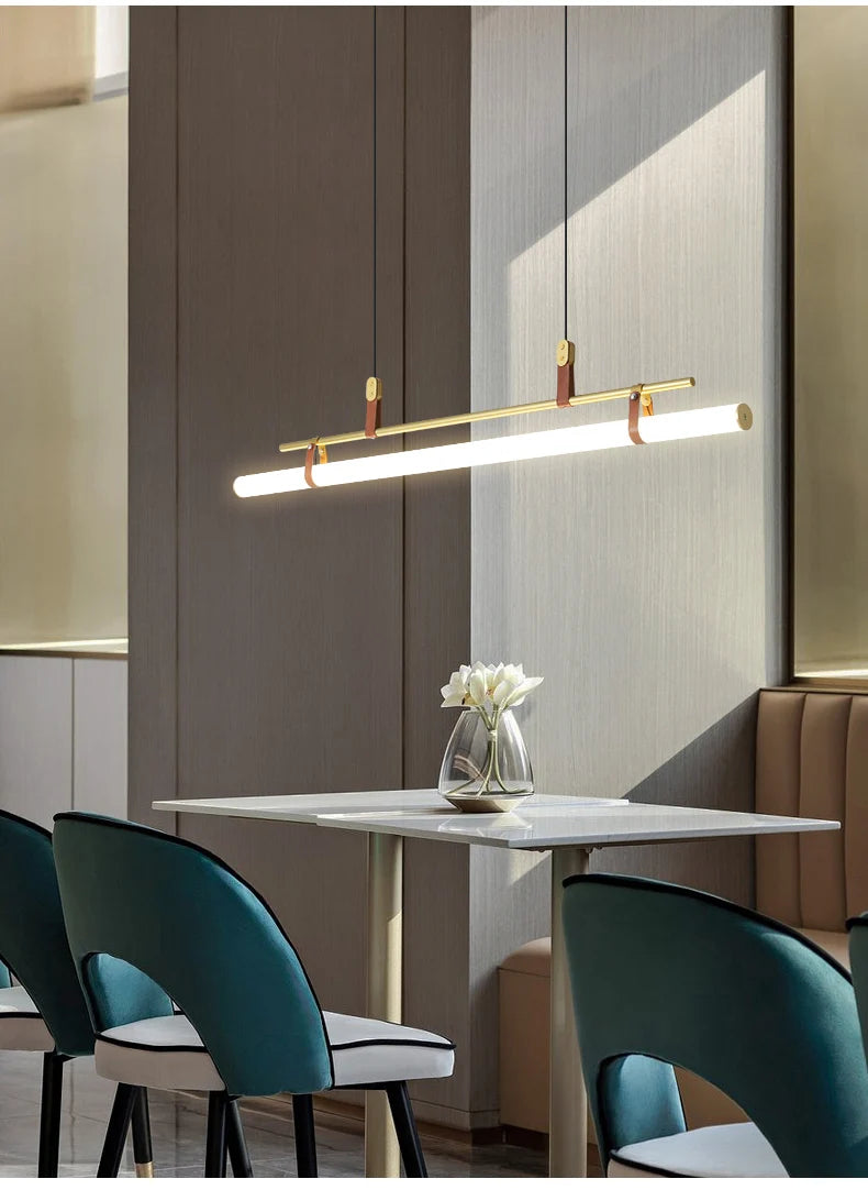 Minimalist Dining Room Pendant Lamp Nordic Dining Table