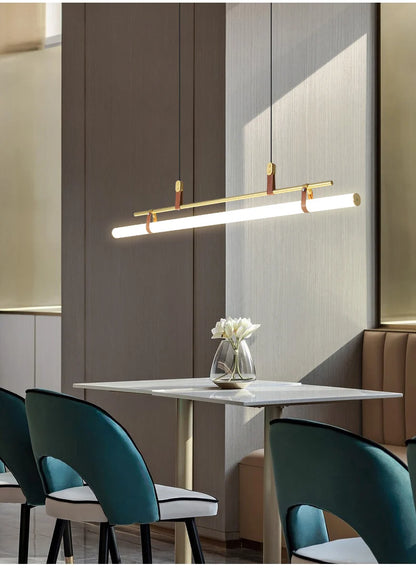 Minimalist Dining Room Pendant Lamp Nordic Dining Table