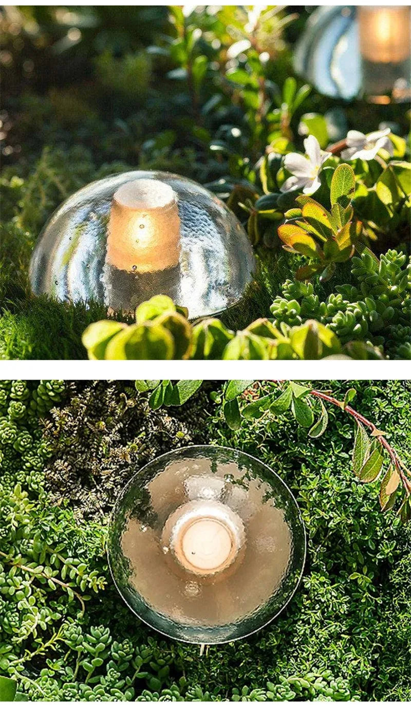 Minimalist Crystal LED Sconce