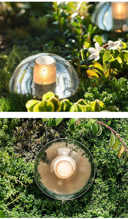 Minimalist Crystal LED Sconce