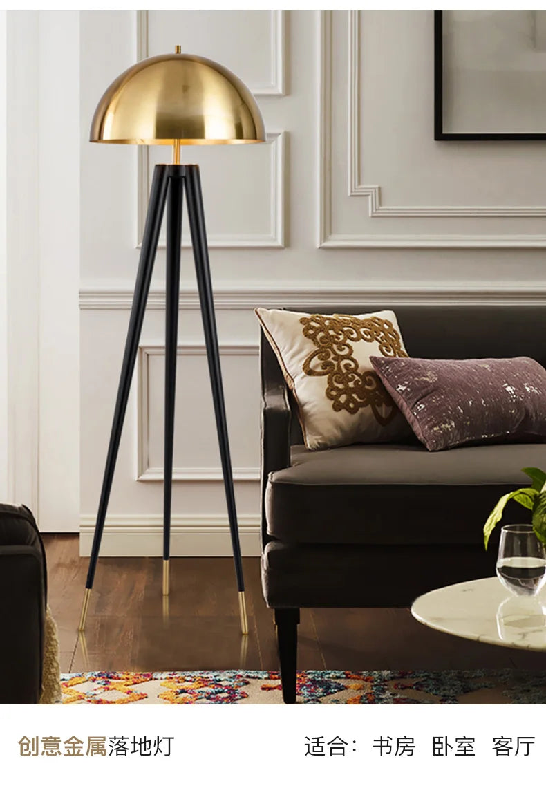 Postmodern Floor Lamp LED Mushroom Floor Lamps