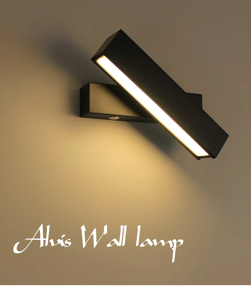 Aisilan Touch-Adjust Nordic Wall Lamp Sconce