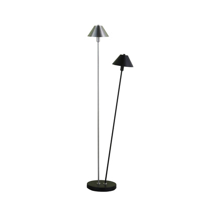 Novelty Two-Light LED Floor Lamp