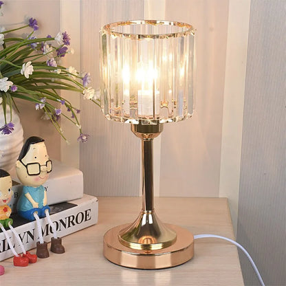 Crystal Glow USB Lamp
