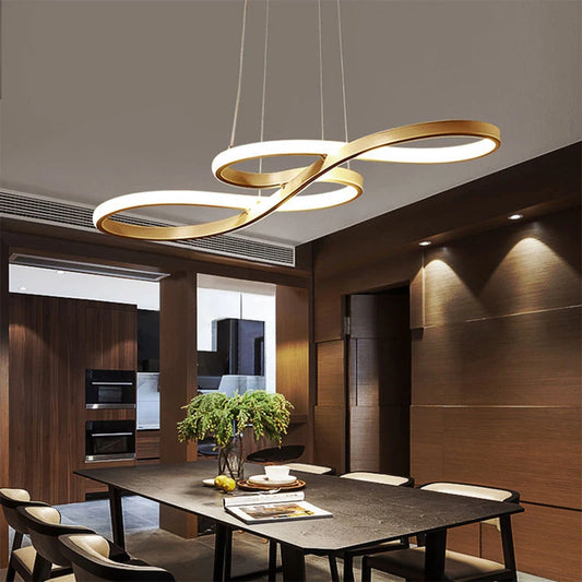 Linear LED Kitchen Island Pendant
