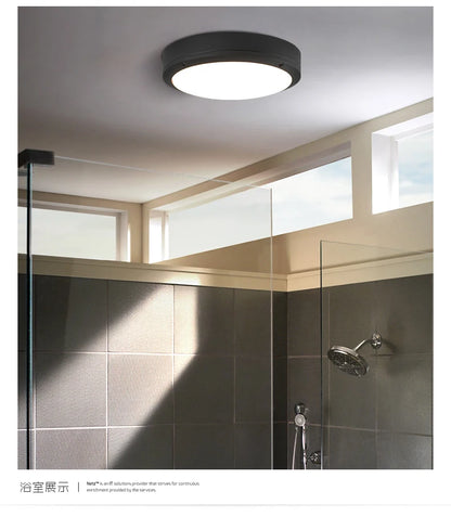 AquaGlow LED Wall Sconce Lighting Fixture