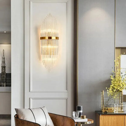 Retro Art Sconce - LED Light