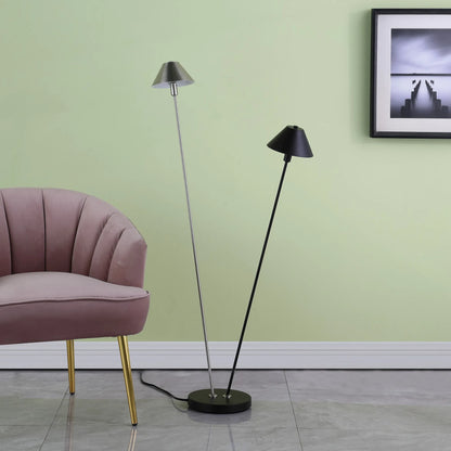 Novelty Two-Light LED Floor Lamp