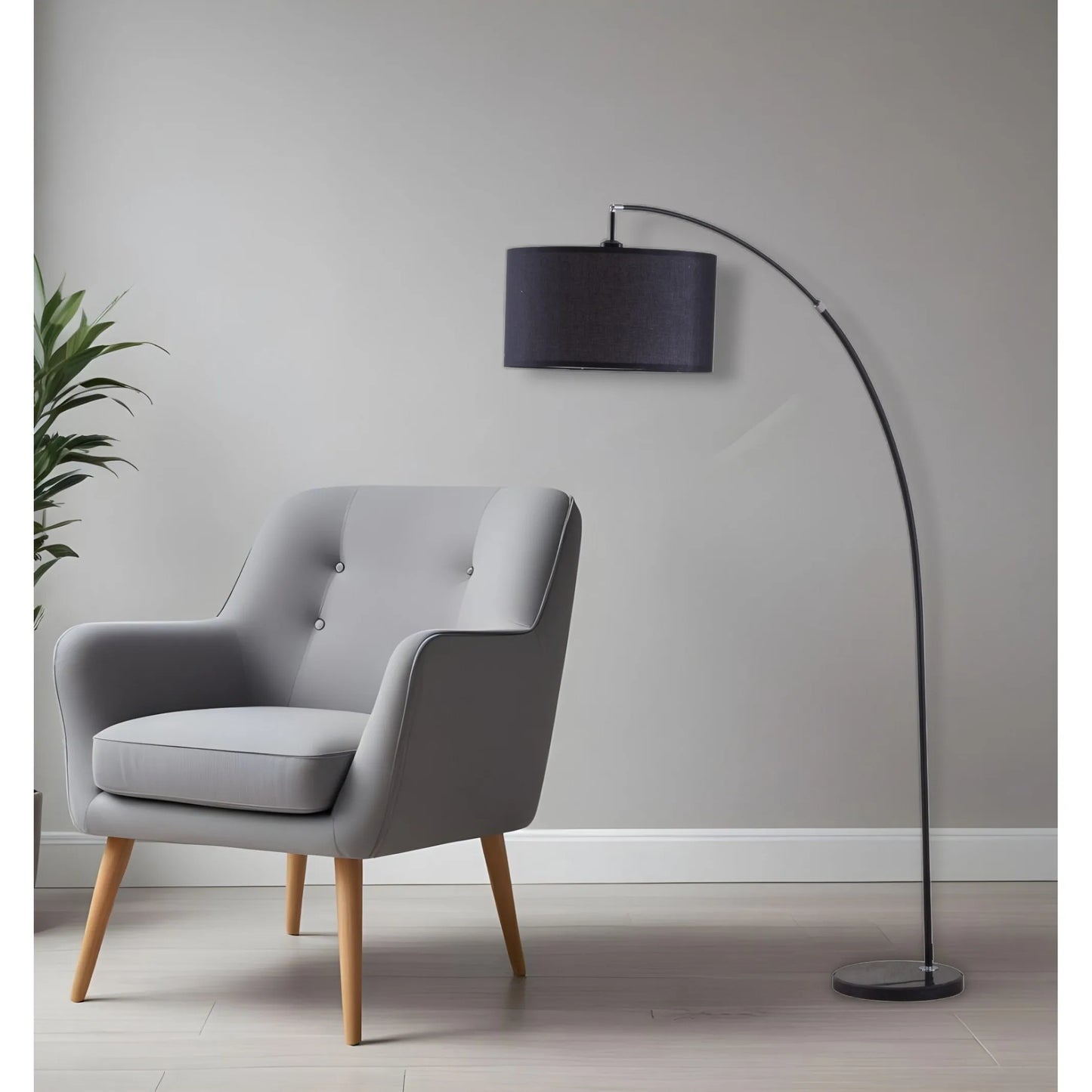 Peacock Feather Torchiere Floor Lamp