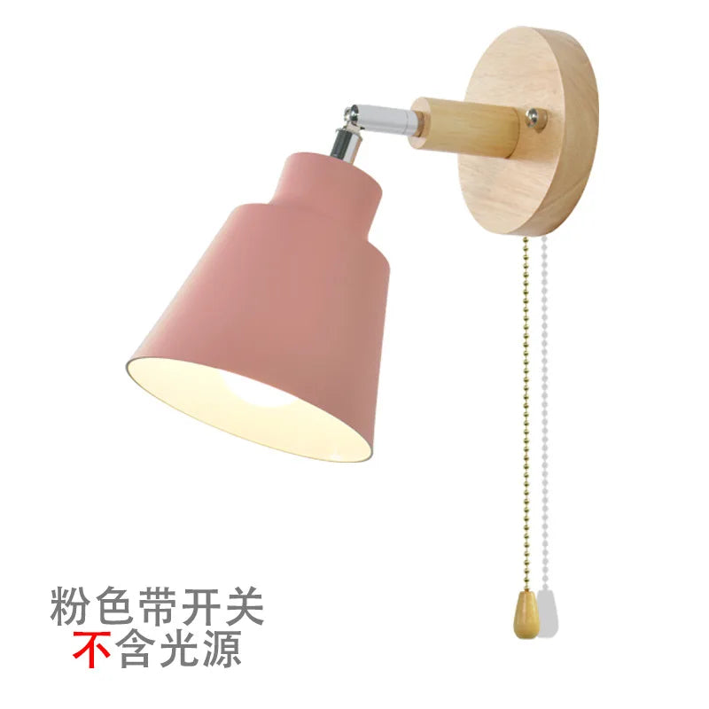 Nordic Zipper Switch Wall Sconce