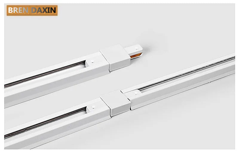 AluLED Spot Track: 0.5m/1m Strip for Retail Display