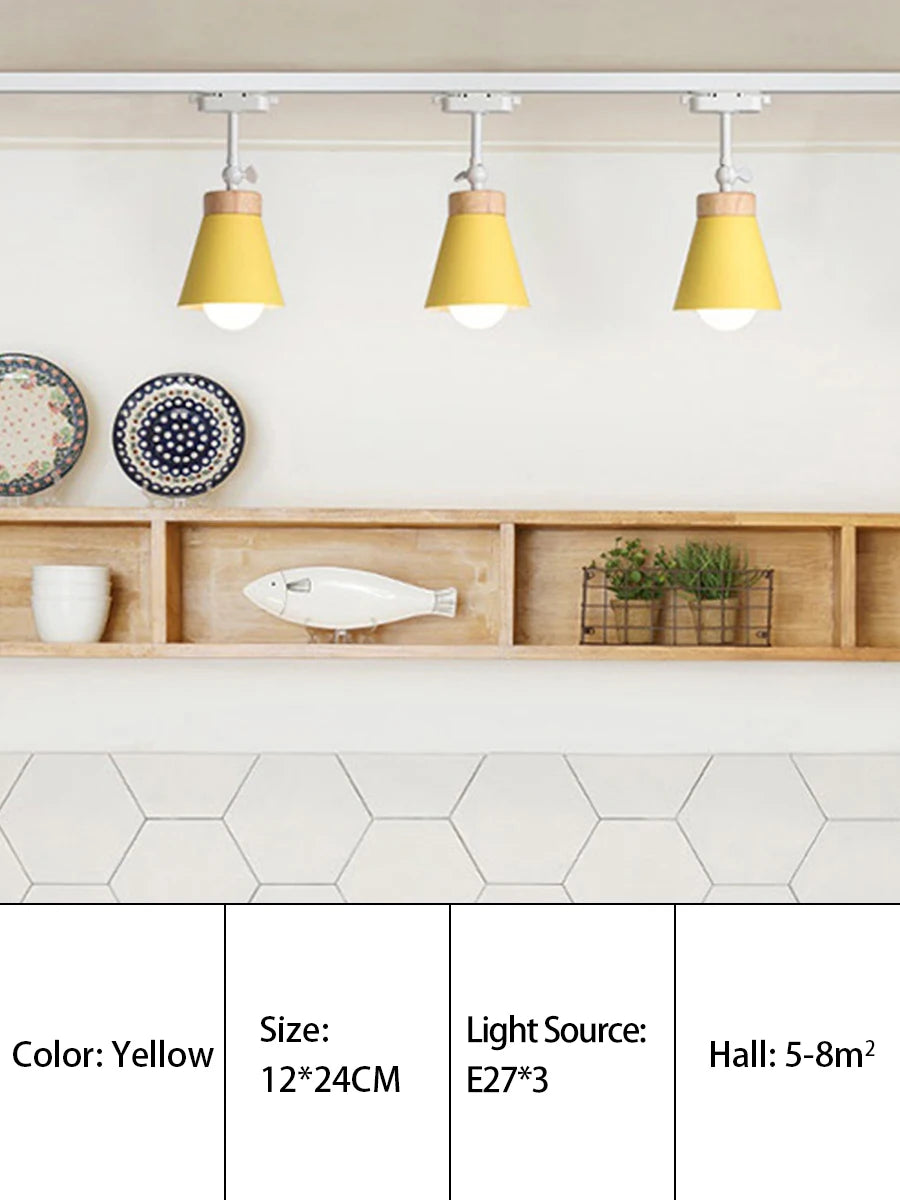 VersaSpot E27 LED Track Light for Retail Spaces