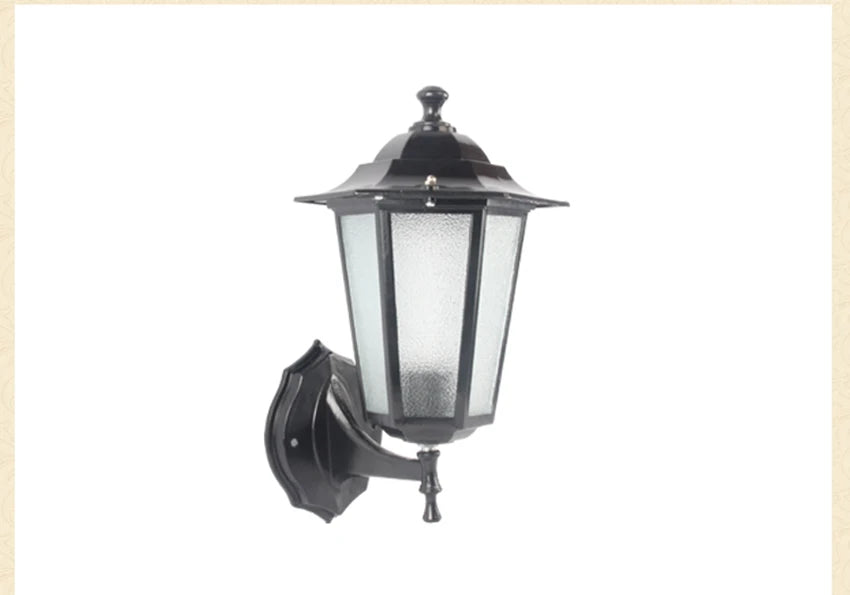 Waterproof Glass Wall Sconce - Outdoor Elegance