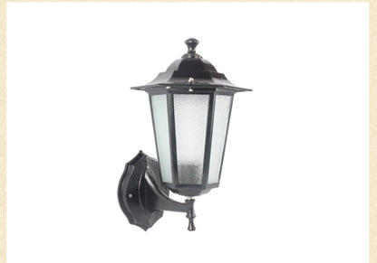 Waterproof Glass Wall Sconce - Outdoor Elegance