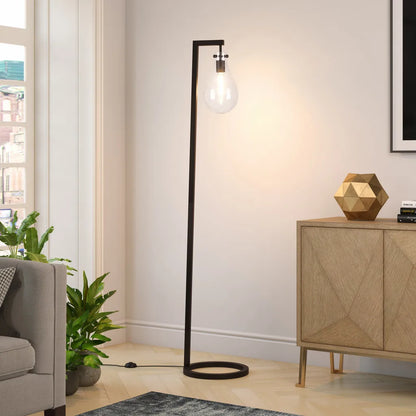 Black Modern Floor Lamp