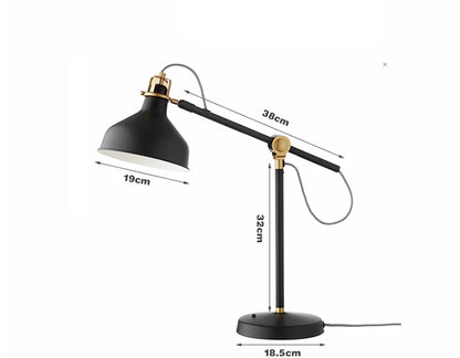 Rocker Vertical Floor Lamp Modern Long Arm Floor Lights