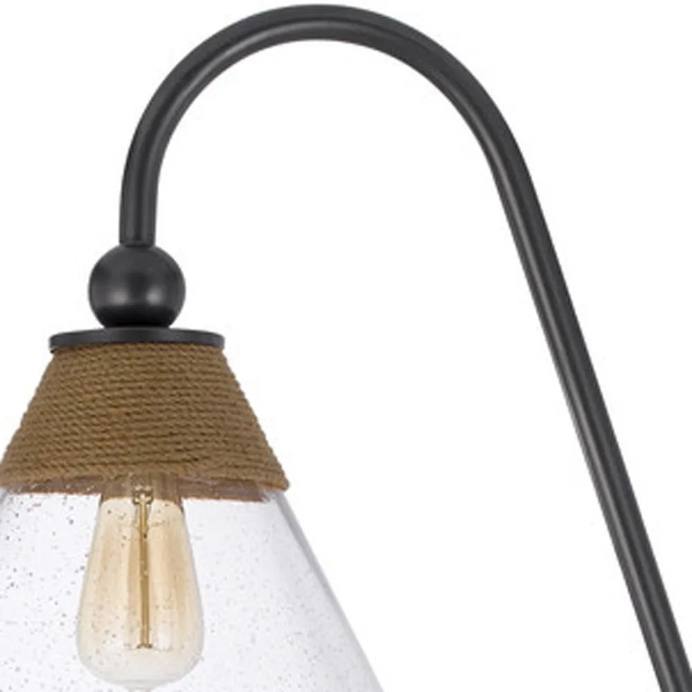 Brown Traditional Shaped Luxury Floor Lamp