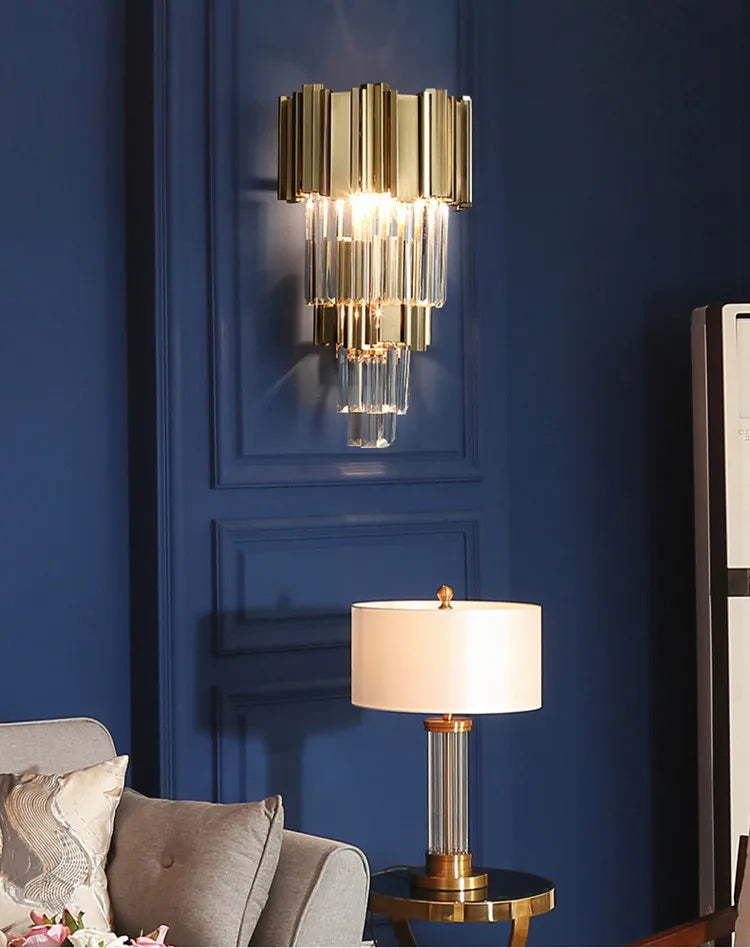 Retro Art Sconce - LED Light