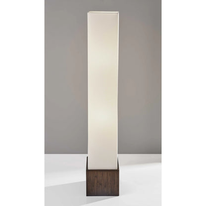 Black Dome LED Floor Lamp