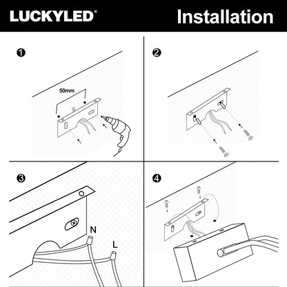 LUCKYLED Modern Led Wall Light